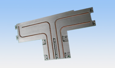 Heat pipe cold plate