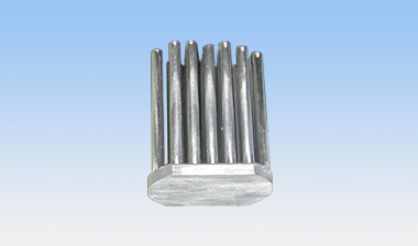 Pure aluminium heatsink