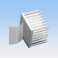 Adhesive heatsink