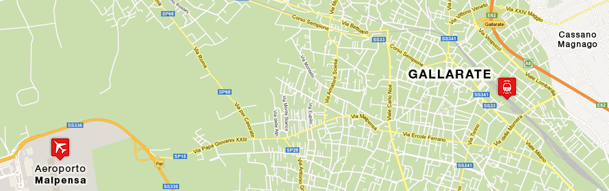 Come raggiungerci