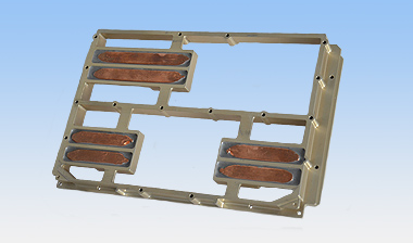 Avionic thermal frame