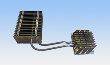 Cpu heatpipe cooling