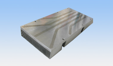 Embedded heatpipe heatsink