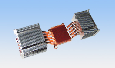 Fin stack cooling