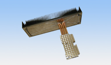 Heat pipe custom
