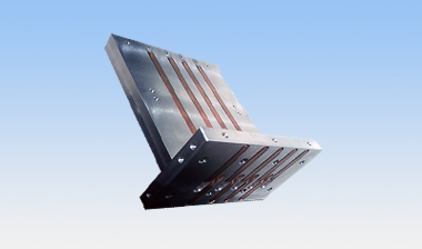 Heat pipe riser