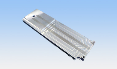 Heatpipe heat sink
