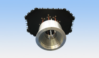 Spotlight heatpipe cooling