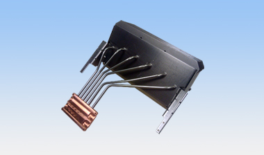 Telecom cooling assembly