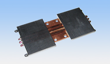 Telecom heat sink