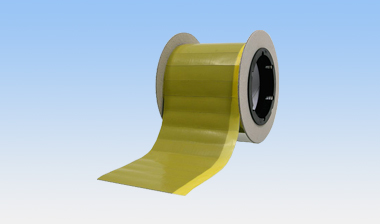 Cut parts on roll