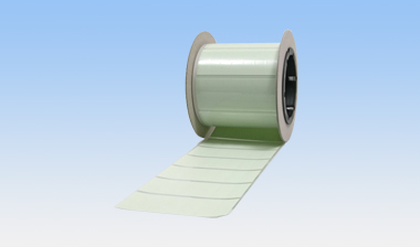Cut thermal tape
