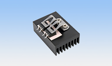 Molletta per semiconduttore