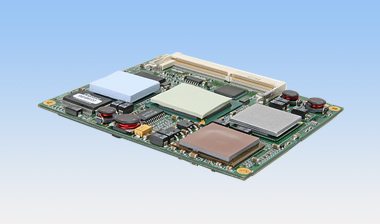 Pcb with gap fillers