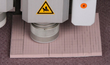 Plotter cut gapfiller