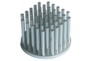 Pin fin heatsink