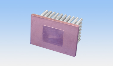 Copper coated heatsink