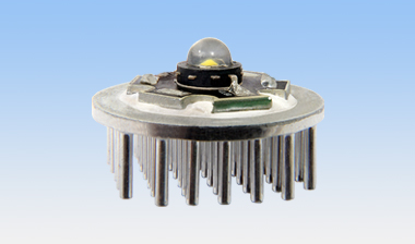 Pinbloc led cooling