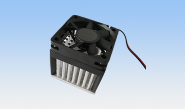 Pinbloc with fan