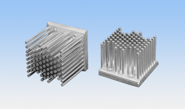 Square heat sink