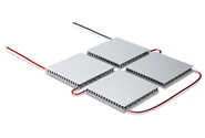 Wired Peltier modules